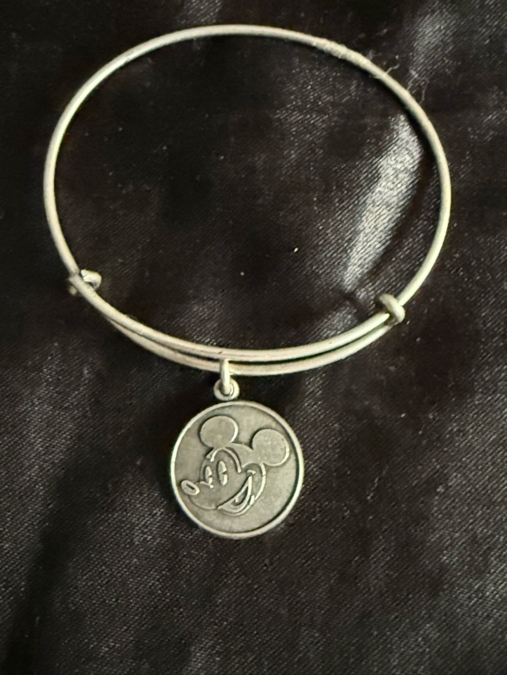 Silver-Tone Mickey Alex and Ani